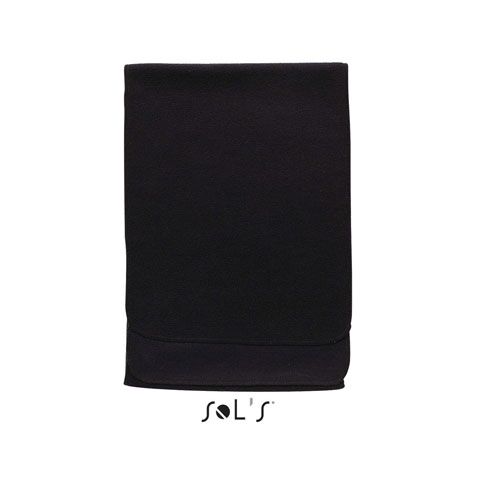 Arctic Unisex-Fleeceschal schwarz | M
