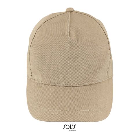 Buzz 5-Panel-Cap sand | M