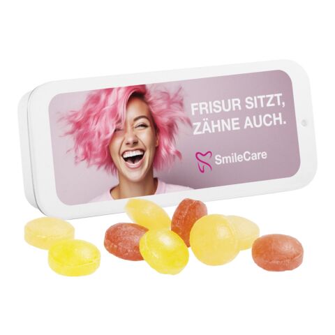 Schiebedeckeldose 4c Euroskala | Mini Bonbons Fruchtmix