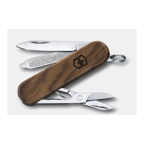 Victorinox Classic SD Wood Taschenmesser ohne Werbeanbringung
