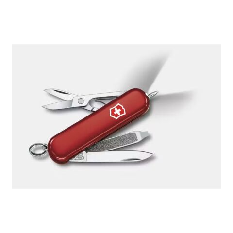 Victorinox Signature Lite Taschenmesser rot | Tampondruck