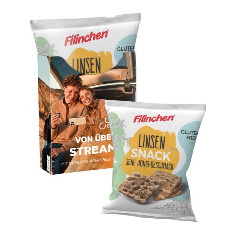 Snack Box 4c Euroskala | Filinchen Linsen Snack