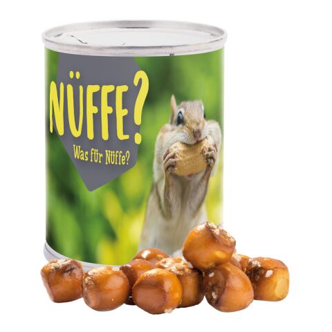 Werbeartikel Fußball-Design Snack Dose – mit Logo bedruckt