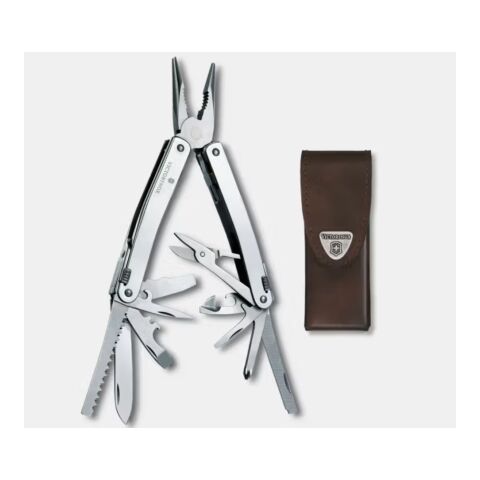 Victorinox Swiss Tool Spirit X braun | Tampondruck