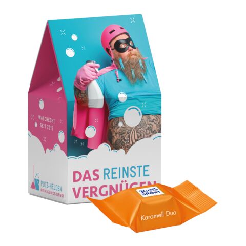 Standbodenbox Ritter SPORT 4c Euroskala | Karamell Dou