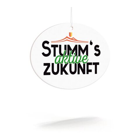 Duftbaum bedrucken mit eigenem Logo, Motiv, Foto ab 25 Stk.