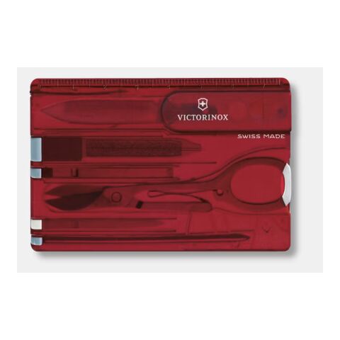 Victorinox Swiss Card Classic rot | Digital Druck