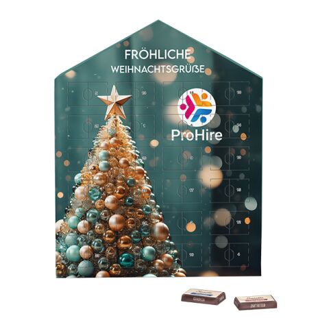 Täfelchen Adventskalender Haus