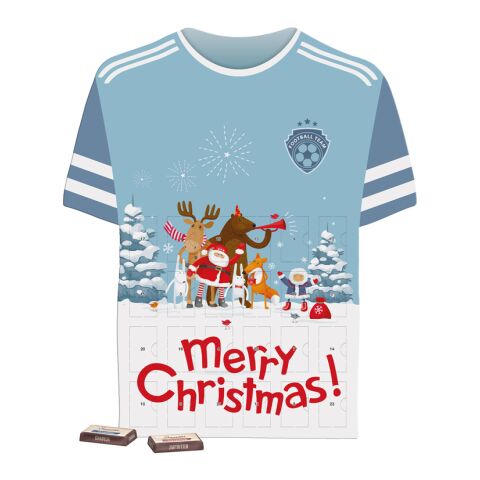 Täfelchen Adventskalender Trikot