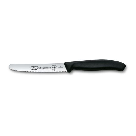 Victorinox Swiss Classic Tomaten- und Tafelmesser schwarz | ohne Werbeanbringung