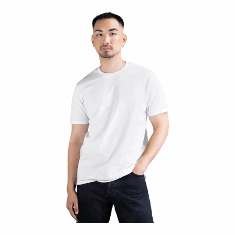 Baumwoll-T-Shirt