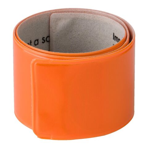 Snap-Armband &#039;Promo&#039; Orange | ohne Werbeanbringung | Nicht verfügbar | Nicht verfügbar