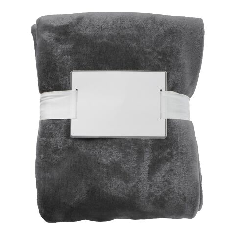 Fleece-Decke (280 gr/m²) Grau | ohne Werbeanbringung | Nicht verfügbar | Nicht verfügbar