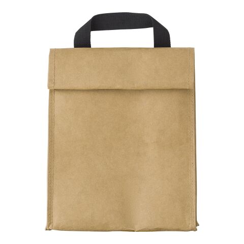 Kühltasche aus Kraftpapier Declan Braun | ohne Werbeanbringung | Nicht verfügbar | Nicht verfügbar