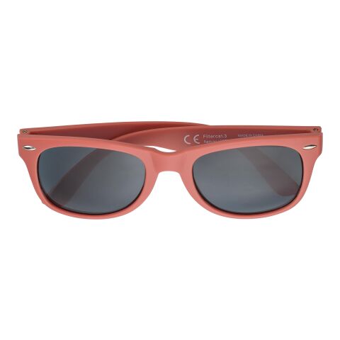 Werbeartikel RPC-Sonnenbrille Angel – Rot – mit Logo bedruckt