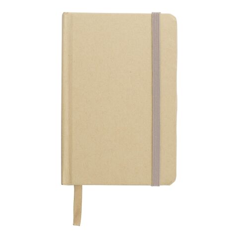 Kraft-Notizbuch John beige | ohne Werbeanbringung | Nicht verfügbar | Nicht verfügbar