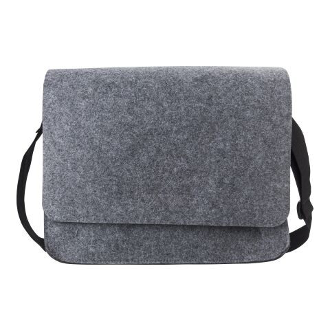 RPET Laptoptasche aus Filz Layla Grau | ohne Werbeanbringung | Nicht verfügbar | Nicht verfügbar