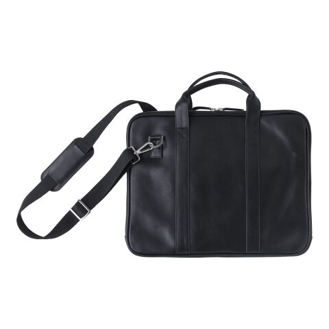 Leder-Laptoptasche Michael Schwarz | ohne Werbeanbringung | Nicht verfügbar | Nicht verfügbar