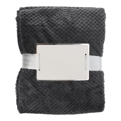 Fleece (230 gr/m²) Decke Nikolai Grau | ohne Werbeanbringung | Nicht verfügbar | Nicht verfügbar