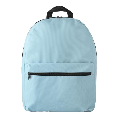 Rucksack aus Polyester &quot;Small&quot; (600D) Hellblau | ohne Werbeanbringung | Nicht verfügbar | Nicht verfügbar