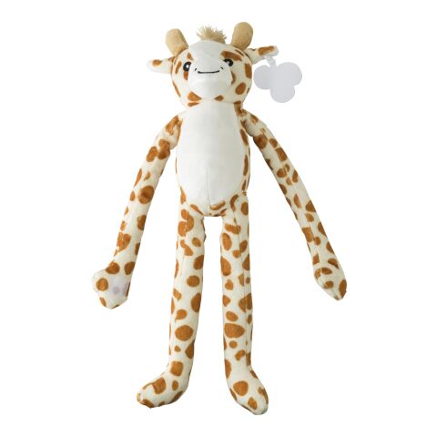 Plüschgiraffe Paisley bunt | ohne Werbeanbringung | Nicht verfügbar | Nicht verfügbar