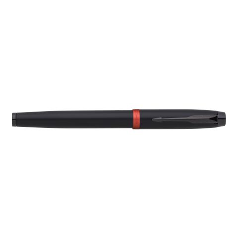 Parker IM Vibrant Rings PVD Rollerball schwarz/orange | ohne Werbeanbringung | Nicht verfügbar | Nicht verfügbar