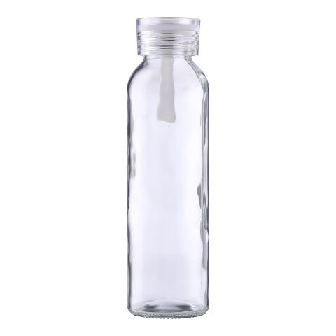 Glas-Trinkflasche (500 ml) Anouk Weiß | ohne Werbeanbringung | Nicht verfügbar | Nicht verfügbar