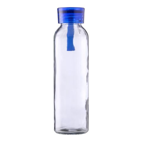 Werbeartikel Glas-Trinkflasche (500 ml) Anouk | Hellblau | mit Logo bedrucken
