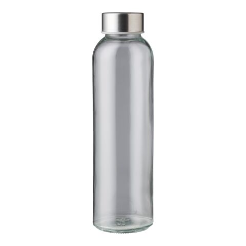 Werbeartikel Glas-Trinkflasche (500 ml) Maxwell | transparent | mit Logo bedrucken