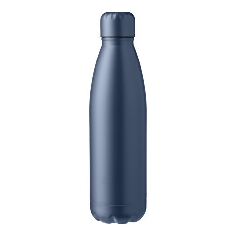 Doppelwandige Edelstahlflasche (500 ml) Amara Blau | ohne Werbeanbringung | Nicht verfügbar | Nicht verfügbar