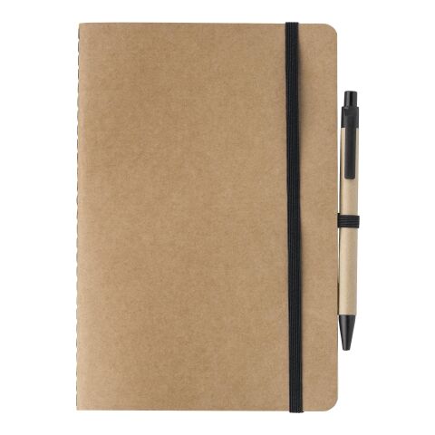 Notizbuch aus recyceltem Karton (A5) Theodore