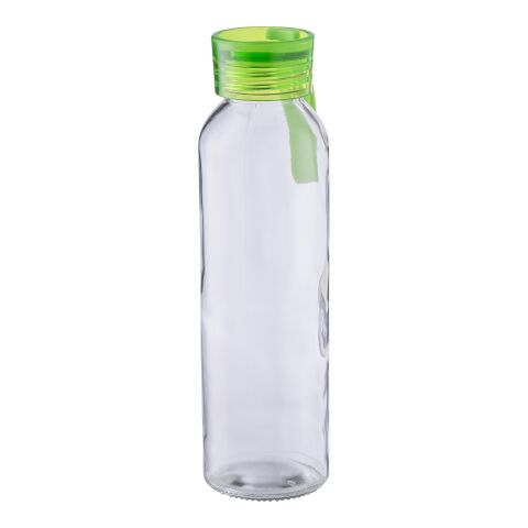 Werbeartikel Glas-Trinkflasche (500 ml) Anouk | limone | mit Logo bedrucken