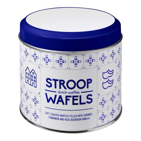 Metalldose für Stroopwafel &#039;Amsterdam&#039; bunt | ohne Werbeanbringung | Nicht verfügbar | Nicht verfügbar