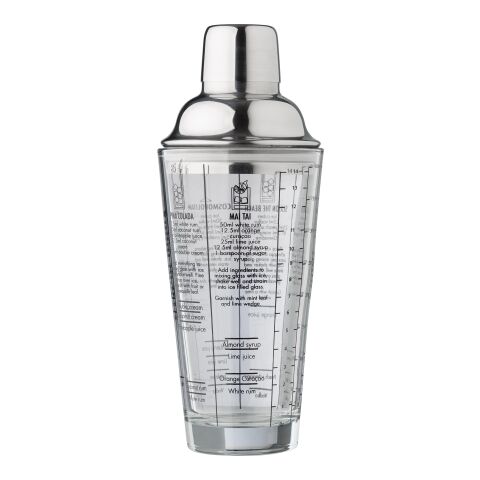 Glas-Cocktailshaker (400 ml) Adela Neutral | ohne Werbeanbringung | Nicht verfügbar | Nicht verfügbar