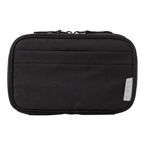 rPEt 300D Polyester Reisetasche Calix Schwarz | ohne Werbeanbringung | Nicht verfügbar | Nicht verfügbar