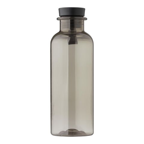 Werbeartikel rPET-Trinkflasche 500 ml Laia – Schwarz – mit Logo bedruckt