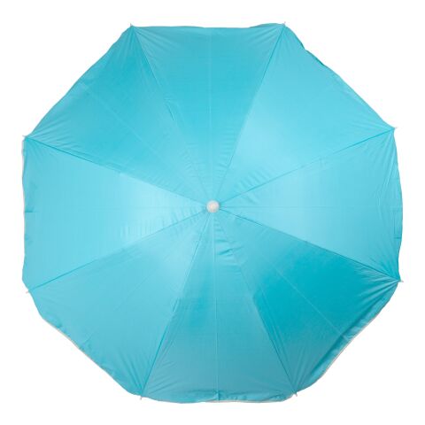 190T Polyester Sonnenschirm Elsa Hellblau | ohne Werbeanbringung | Nicht verfügbar | Nicht verfügbar