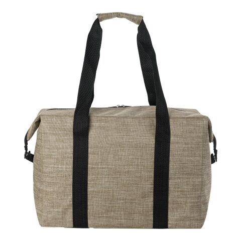 Werbeartikel 600D Polyester-Kühltasche Alejandro – beige