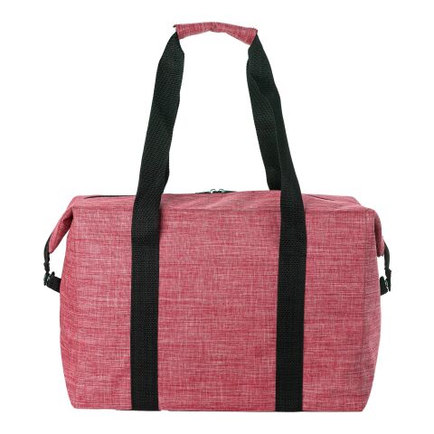 Giveaway Kühltasche Alejandro – rot – mit Logodruck isolierte Cooler Bag für das Sommerfest & Firmen-Events