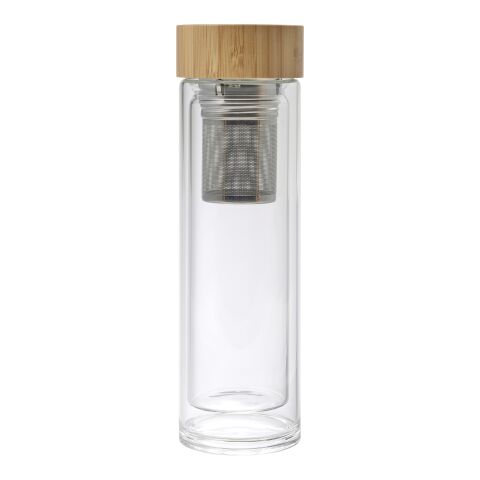 Doppelwandige Glasflasche &#039;Ocean&#039; (420 ml) 