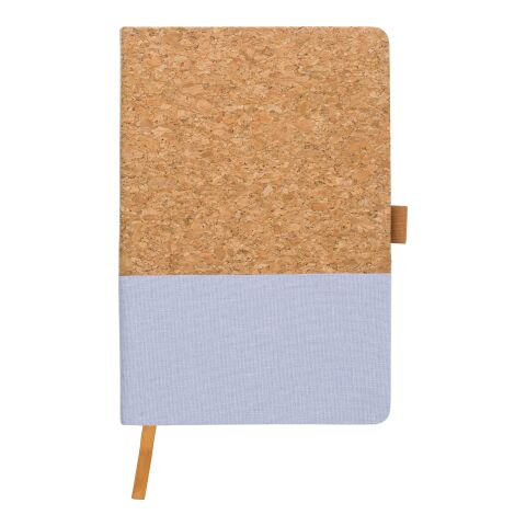 Notizbuch Trevor aus Kork und Baumwolle