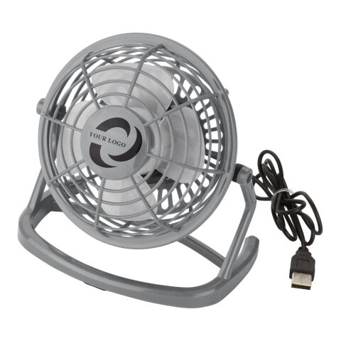 USB-Ventilator &#039;Hurricane&#039; aus Kunststoff Weiß | ohne Werbeanbringung | Nicht verfügbar | Nicht verfügbar