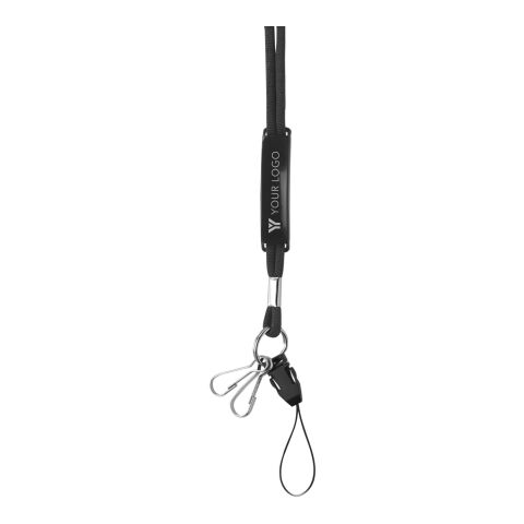 Lanyard &#039;Mobile&#039; aus Polyester Rot | ohne Werbeanbringung | Nicht verfügbar | Nicht verfügbar