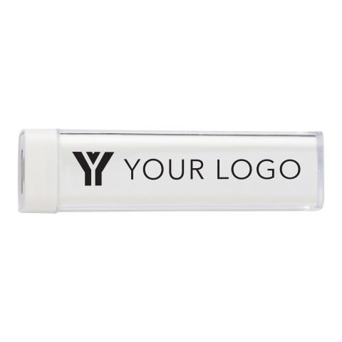 Powerbank &#039;Slimline&#039; aus ABS-Kunststoff