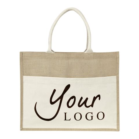 Shopper &#039;Nature&#039; aus Jute neutral | ohne Werbeanbringung | Nicht verfügbar | Nicht verfügbar