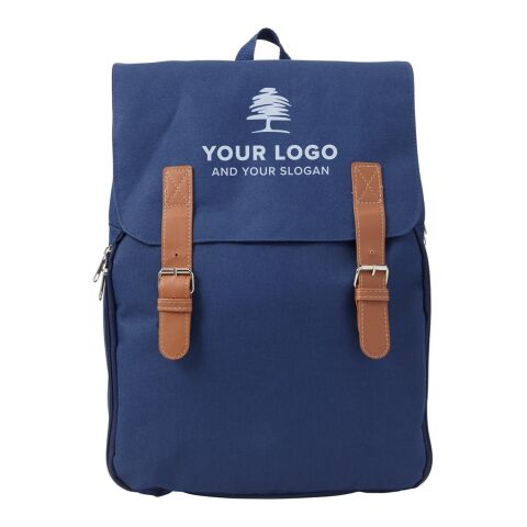 Picknick-Rucksack &#039;Bluefield&#039; aus Polyester Blau | ohne Werbeanbringung | Nicht verfügbar | Nicht verfügbar