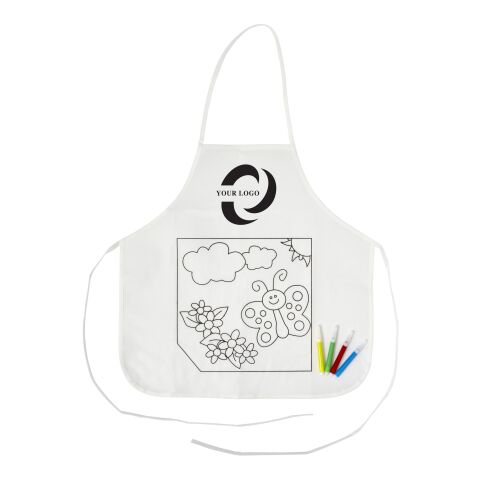 Küchenschürze &#039;Creativ Kids&#039; aus Polyester