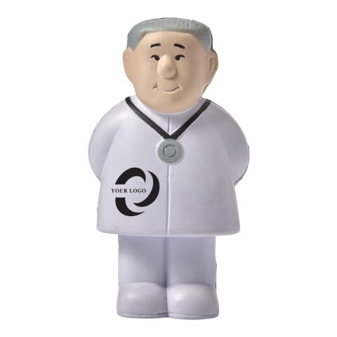 Anti-Stress Figur &#039;Doc&#039; aus PU-Schaum 