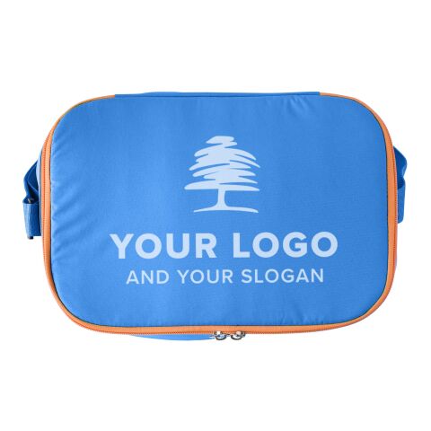 Selbstaufblasende Kühltasche &#039;Miami&#039; aus 50D Polyester Hellblau | ohne Werbeanbringung | Nicht verfügbar | Nicht verfügbar