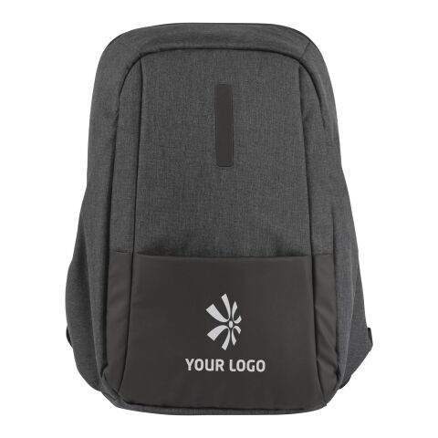 Laptop Rucksack &#039;Personal&#039; aus PVC Schwarz | ohne Werbeanbringung | Nicht verfügbar | Nicht verfügbar